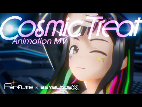 エンディングテーマ（第52話 - 第74話）「Cosmic Treat」( アニメ MV)