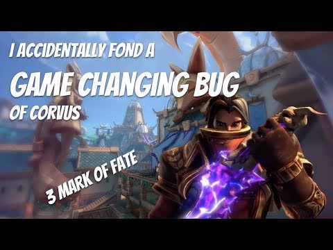 I Accidentally found a bug on Corvus | Paladins [SEA]