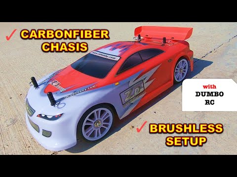 ZD Racing Rocket S16 RC Car Top Speed Test - 1:16 Scale Brushless On Road Touring Car