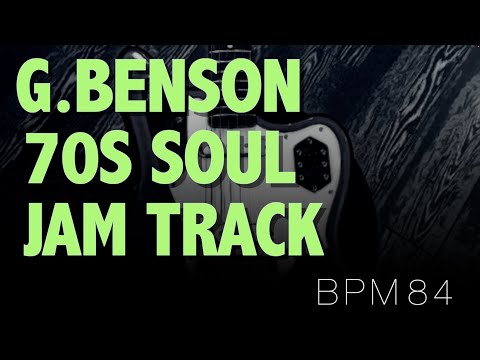 George Benson Style -70s Smooth Jazz Soul Backing Track in Cm