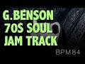 George Benson Style 70s Smooth Jazz Soul Backing Track In Cm