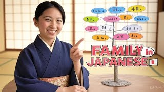 Download lagu How to Talk About Your Family in Japanese   Learn Family Words Easily Kazoku Vocabulary mp3