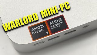 AceMagic W1 WARLORD Mini PC Review: AMD Ryzen 7 on a Budget!