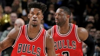 Jimmy Butler - Dwyane Wade - Chicago Bulls