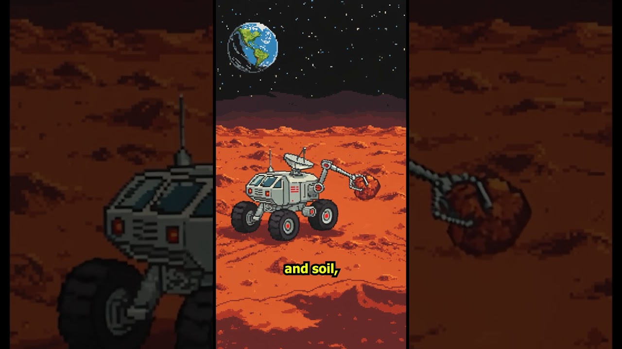 The Mars Rover That Refused to Die: Opportunity’s 15-Year Journey 🚀#8-bitfacts #space #mars