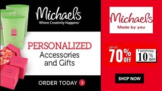 Michaels Coupon Code ▶️ Michaels Discount Codes