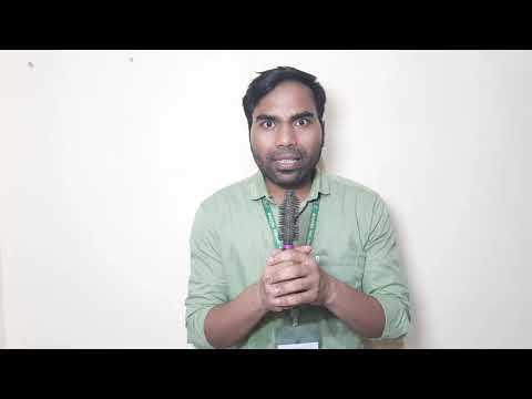 Dileep Kumar  Audition for News reporter 