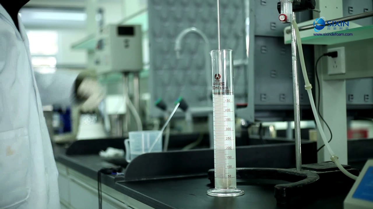 SIXIN Air Bubble Test Present - for Defoamer Antifoam