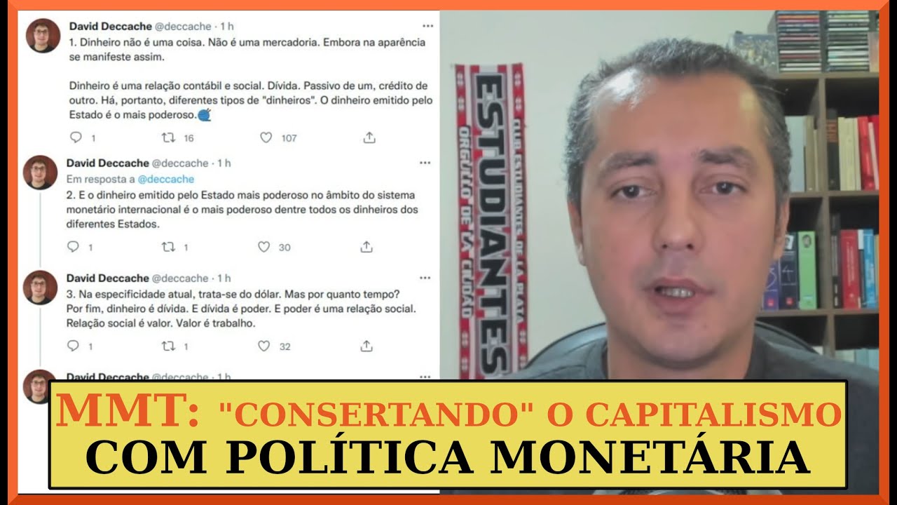MMT: "consertando" o capitalismo com POLÍTICA MONETÁRIA EP #169
