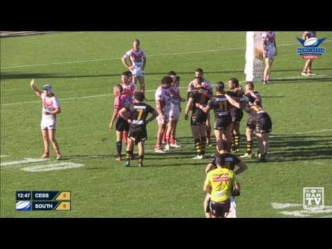 2017 Newcastle RL - Round 2 - 1st Grade - Cessnock v South Newcastle