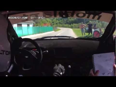 Jack Daniel's RALLY TEAM Gergo Szabo/Karoly Borbely Timisoara2012 PS11 Surducu Mic