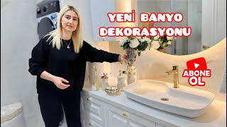 BANYO DEKORASYONU ‼️ #evim#banyo#tadilat#izmir