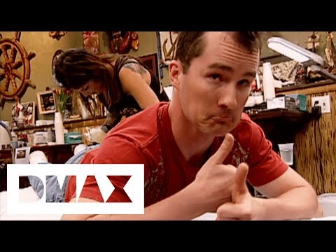 Kat Von D's Biggest Fan Gets Nurse Pinup Tattoo From Her | Miami Ink