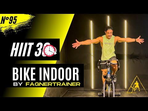 HIIT Bike 95 by Fagner Trainer - Spinning Bike Indoor
