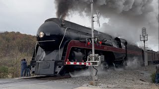 Norfolk & Western 611 on the Shenandoah Valley Limited