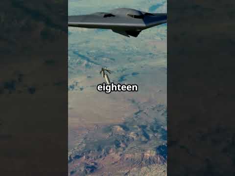 Why the B2-Bomber is a Ghost in the sky!