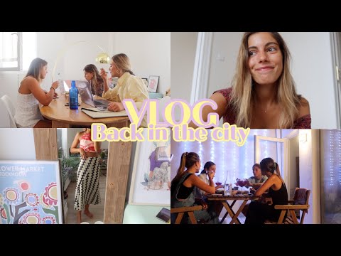VLOG – ❤️REENCUETROS, NUEVA OFI Y HAUL🔥💃🏽