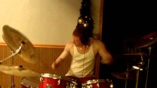 Travis Roby attempt at Behemoths He who breeds Pestilence