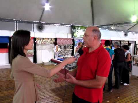 Entrevista do Presidente do Instituto Vale da Seda