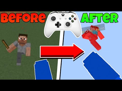 ULTIMATE MCPE CONTROLLER PVP GUIDE!