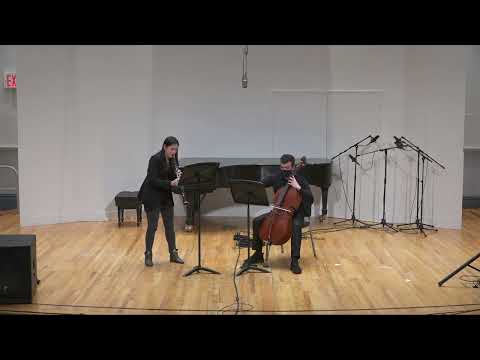 Alan Hlozek et al - "Charisma" by Iannis Xenakis