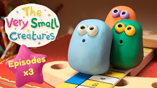 Boing / Light Show / Hide & Seek | The Very Small Creatures | Full episodes!