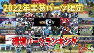 2022年総合ランキング！今年印象にのこったパーツロボランキング【鋼鉄戦記C21】