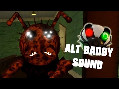 ROBLOX PIGGY 2 ANTEO WITH ALT BADGY SOUND JUMPSCARE - Roblox Piggy Book 2