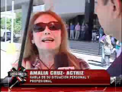 SuperXclusivo 12/14/10 - Entrevista a Amalia Cruz