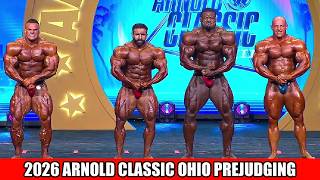 Download lagu 2026 Arnold Classic Ohio Open Bodybuilding Prejudging   Classic Physique Results and Recap mp3