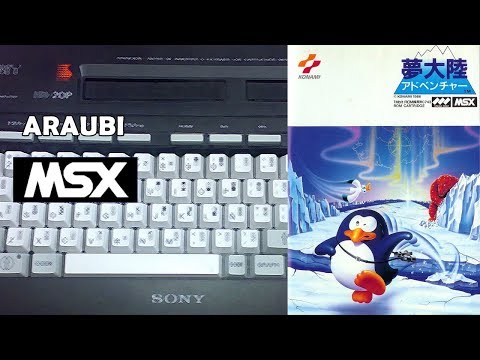 Penguin Adventure (Konami, 1986) MSX [300] Walkthrough