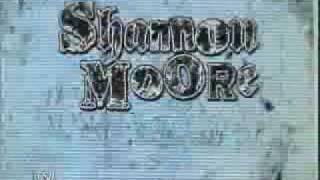Shannon Moore Entrance Video