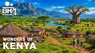 Wonders Of Kenya – The Most Amazing Places in Kenya | Travel Documentary 4K