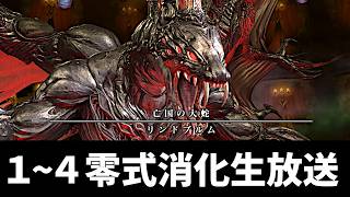 【参加型】ヘビー級零式１～４層消化生放送!!【FF14】