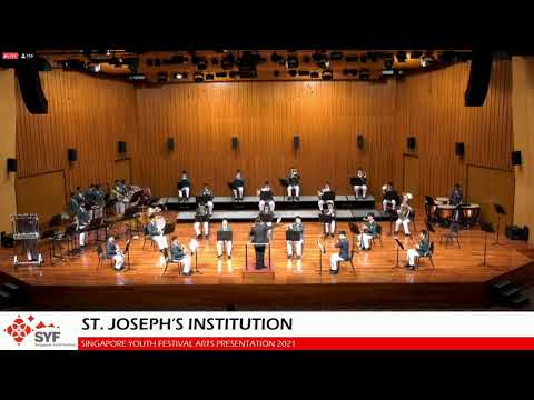 SYF 2021 St Joseph Institution Military Band B [Phantom of the Dark Hollow]