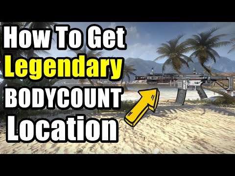 Dead Island 2 How to get Legendary BODYCOUNT Assault Rifle Gun - [REDACTED] Quest Full Guide