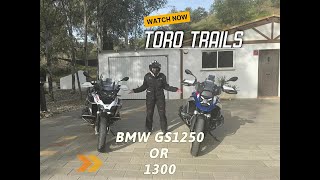 TORO TRAILS, BMW GS 1250 or 1300