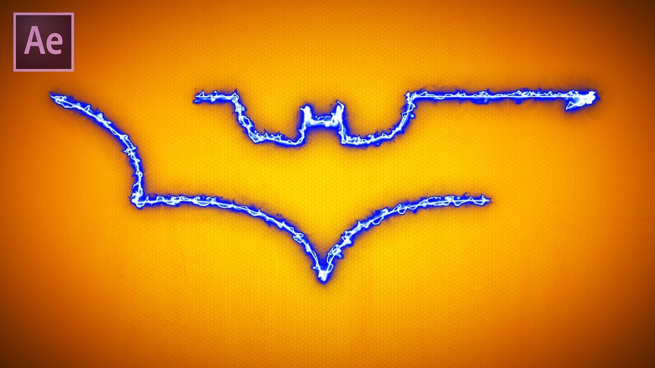 Como criar INTRO LOGO ELÉTRICO com plugin GRATUITO Saber Video Copilot