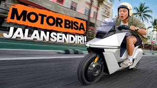 Omoway | Teslanya Motor Listrik, Bisa Jalan Sendiri !!