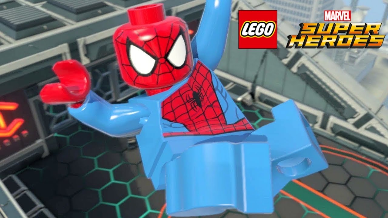 LEGO Marvel Super Heroes - Full Game Walkthrough