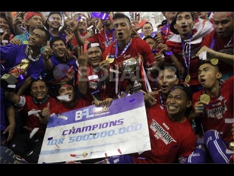 Highlight FSL 2015 : Penyerahan Trophy Dan Medali #FSL2015