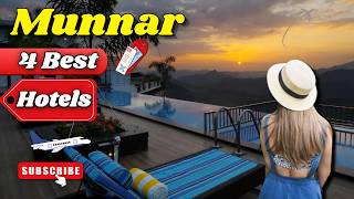 4 Best Hotels in Munnar | Luxury Hotels in Munnar | Munnar