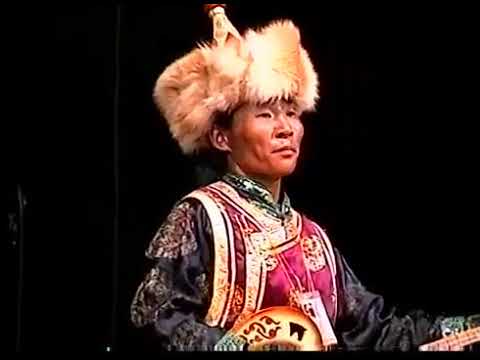 Tuvan throat singing performance—Khöömei Festival 1998 part 17
