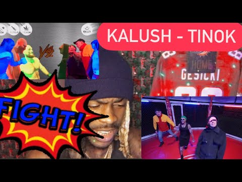 KALUSH  -TINOK 🤣🫶🏾(hyped up) AMERICAN 🇺🇸 REACTION (DIFFERENT WTF 😬 🫡✅