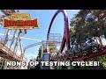 Nonstop Testing Cycles On MonteZOOMa The Forbidden Fortress Knott S Berry Farm Vlog 68 7 11 26