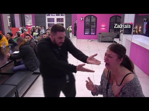 Zadruga 5 - Neviđena drama! Miksi se udara i jeca na sav glas, Zola dao gas - 12.11.2021.