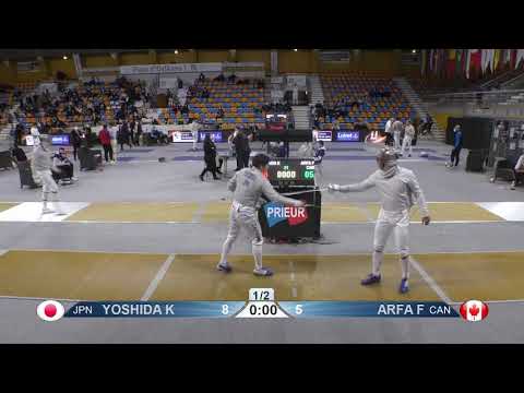 Orleans GP 2021 SMS - L64 - Yoshida K JPN v Arfa CAN