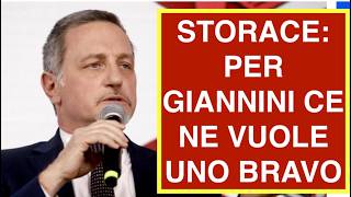 STORACE: PER GIANNINI CE NE VUOLE UNO BRAVO