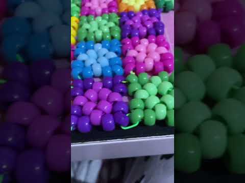 Kandi bag part 2 #kandi #beads #bracelets #kandikid