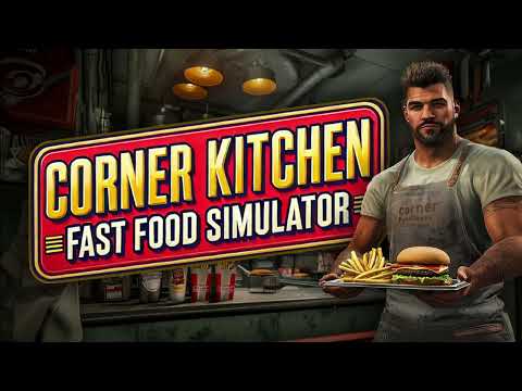 Corner Kitchen Fast Food Simulator Xbox Key Global Trailer